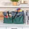 Household Essentials Large-Capacity Krush Utility Tote with 4 Exterior Pockets